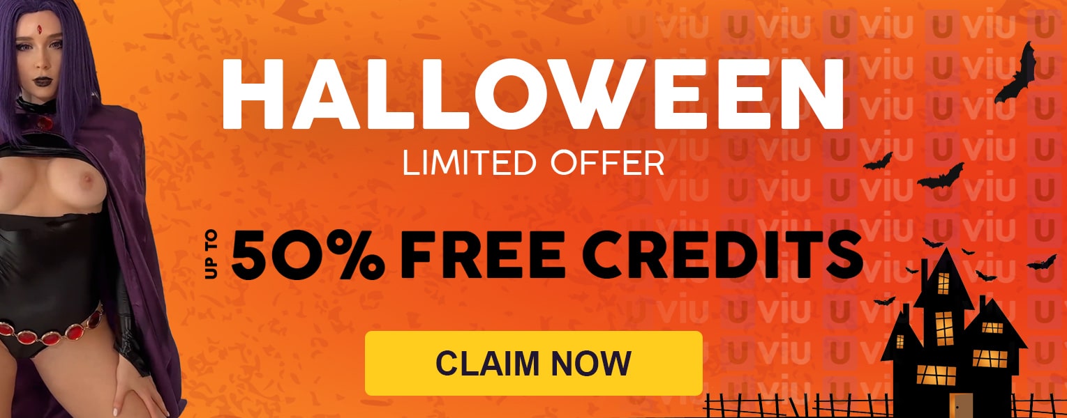 Halloween limited offer: Up to 50% free credits!